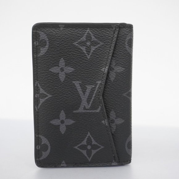 Louis Vuitton Business Card Holder/Card Case Monogram Eclipse Organizer Do Po... - Picture 13 of 13